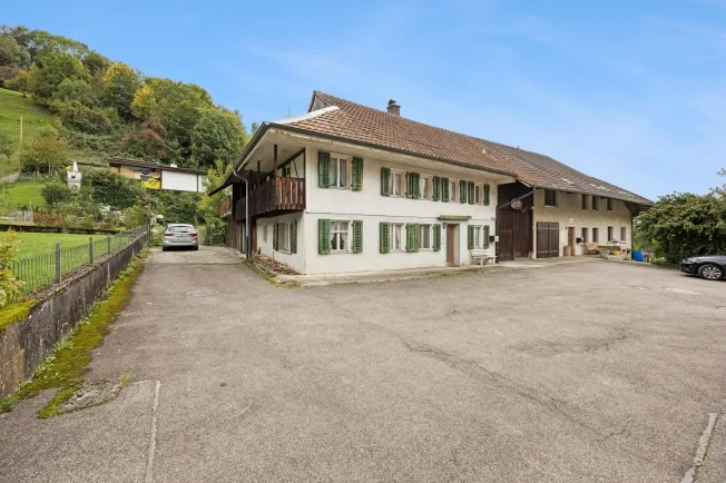 Ampia casa con 7 camere a Leibstadt con grande terrazza sul tetto e molto potenziale – foto 3 di 13