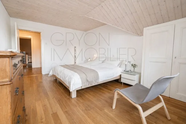 5.5 Zimmer Attikawohnung in Gryon – foto 17 di 20