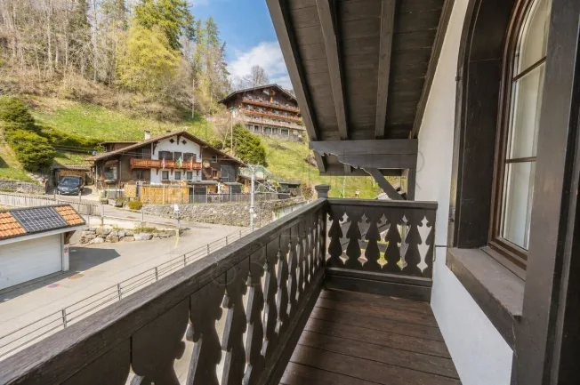 5.5 Zimmer Attikawohnung in Gryon – foto 16 di 20