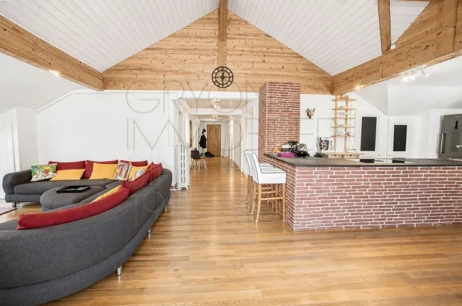 5.5 Zimmer Attikawohnung in Gryon – foto 15 di 20