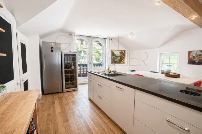 5.5 Zimmer Attikawohnung in Gryon – foto 5 di 20