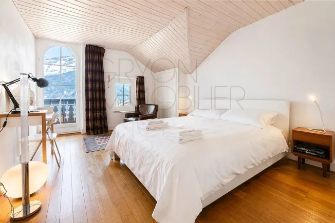 5.5 Zimmer Attikawohnung in Gryon – foto 14 di 20