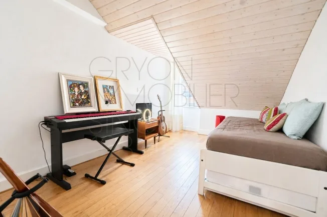 5.5 Zimmer Attikawohnung in Gryon – foto 11 di 20