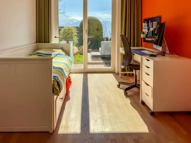 5.5-Zimmerwohnung mit unverbaubarer See- und Bergsicht – photo 20 sur 27