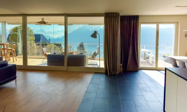 5.5-Zimmerwohnung mit unverbaubarer See- und Bergsicht – photo 18 sur 27