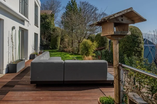 5.5-Zimmerwohnung mit unverbaubarer See- und Bergsicht – photo 24 sur 27