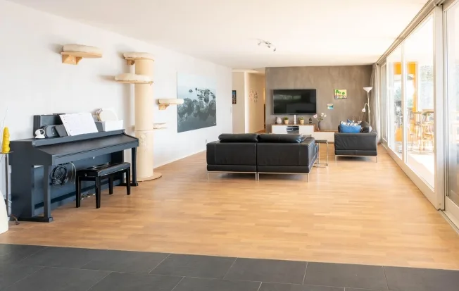 5.5-Zimmerwohnung mit unverbaubarer See- und Bergsicht – photo 19 sur 27