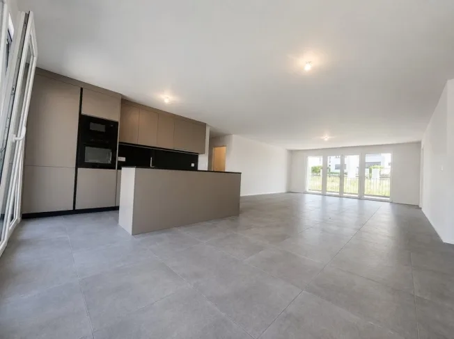 Appartement neuf de 3.5 pièces au rez-de-chaussée à Farvagny