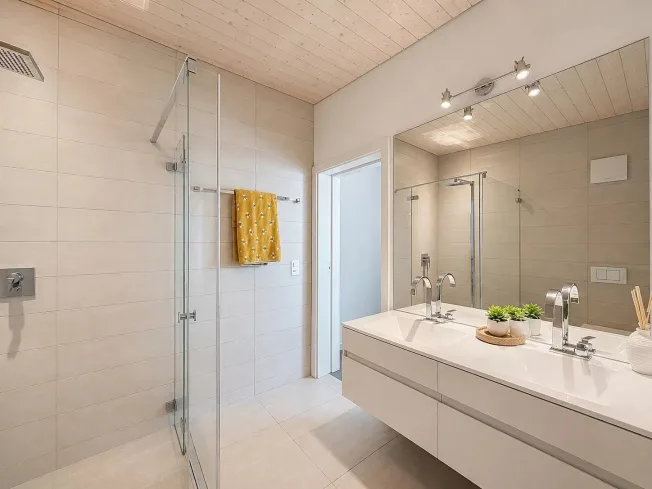 Appartement en attique de 4.5 pièces avec vue sur lac à Lutry – photo 7 sur 8