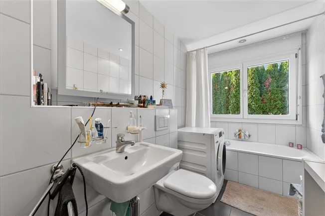 Appartamento giardino 2.5 locali con balcone e ampio spazio di giardino – foto 13 di 13