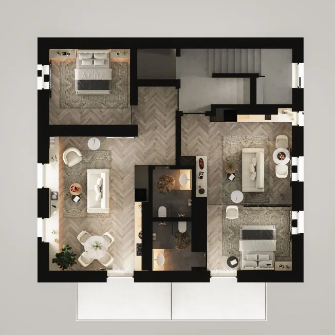 2.5 Zimmer Wohnung in Zürich – foto 2 di 8
