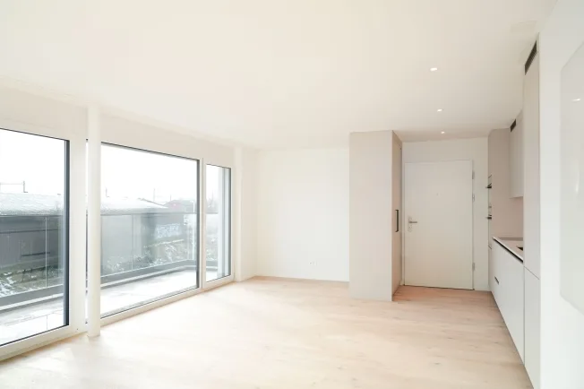 2.5-Zimmer-Stadtwohnung mit grossem Balkon in Grenchen – foto 5 di 12