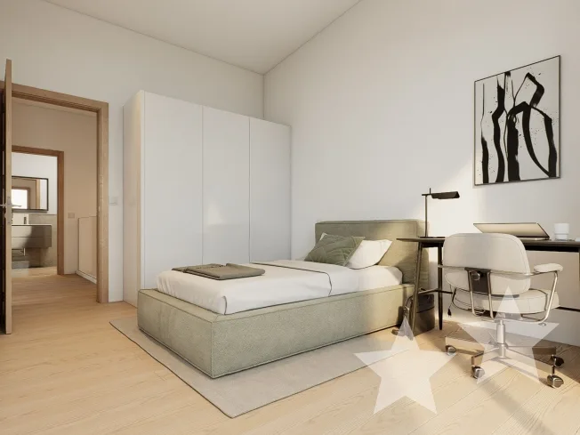 Haus A2 - Modernes Wohnen mit Wärme und Charakter / Maison A2 - L'élégance contemporaine dans une atmosphère apaisante – foto 9 di 13