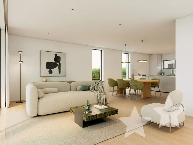 Haus E3 - Modernes Wohnen mit Licht, Offenheit und entspanntem Lebensgefühl / Maison E3 - Une qualité de vie contemporaine entre lumière et sérénité – foto 10 di 13