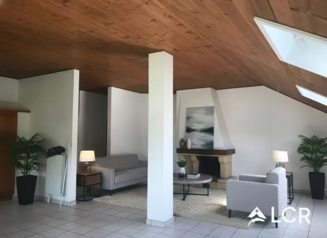 À louer - Appartement de 4.5 pièces avec jardin à Courfaivre