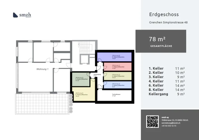 4.5 Zimmer Wohnung in Grenchen – Foto 3 von 13