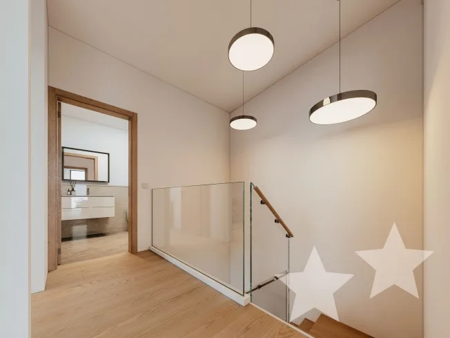Haus B1 - Familienleben zwischen Ruhe, Licht und moderner Wohnqualität / Maison B1 - Une vie de famille entre calme, lumière et qualité de vie contemporaine – foto 13 di 13