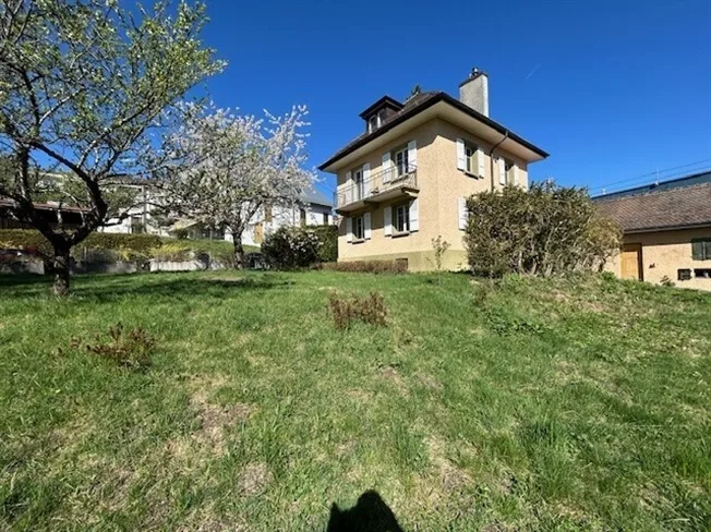 5.5 Zimmer Einfamilienhaus, 1000 Lausanne