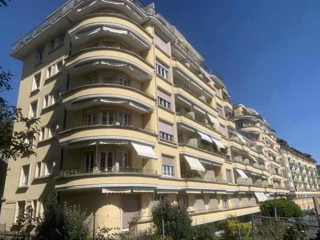 Charmant 2 pièces avec balcon à deux pas de la gare de Lausanne
