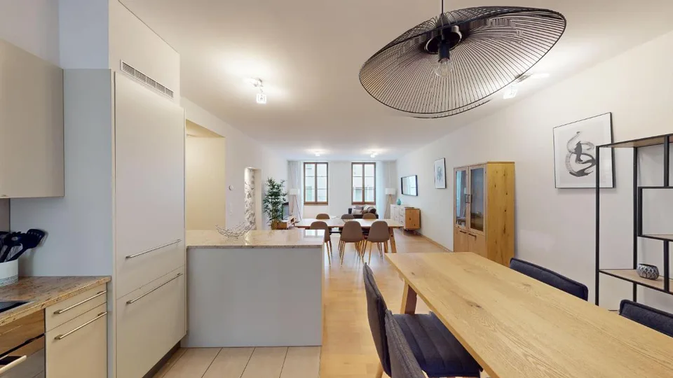 3 Zimmer möbl. Wohnobjekt in Lausanne – photo 3 sur 10
