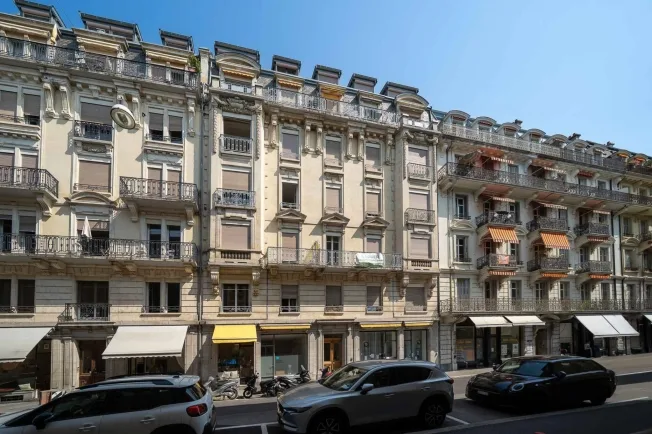 4 Zimmer Wohnung, 1003 Lausanne