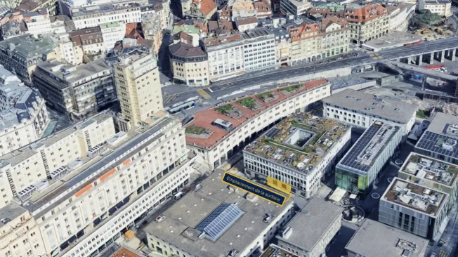 Wohnung in Lausanne – Foto 10 von 13