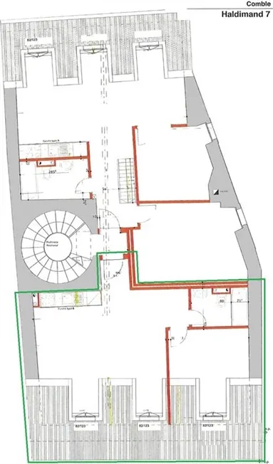 2.5 Zimmer Wohnung, 1003 Lausanne