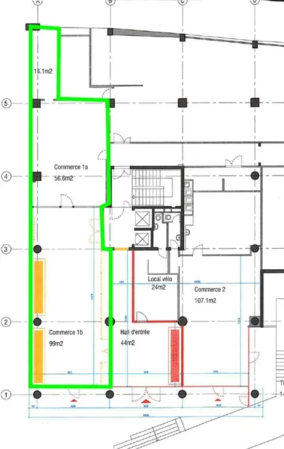 Wohnung in Lausanne – Foto 2 von 2