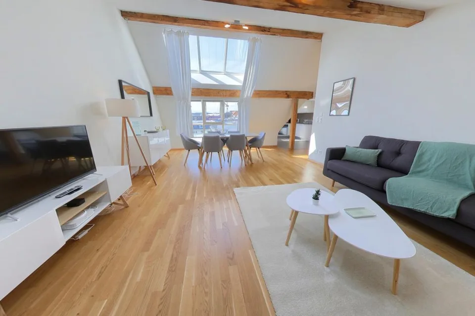 4 Zimmer möbl. Wohnobjekt in Lausanne – Foto 2 von 9