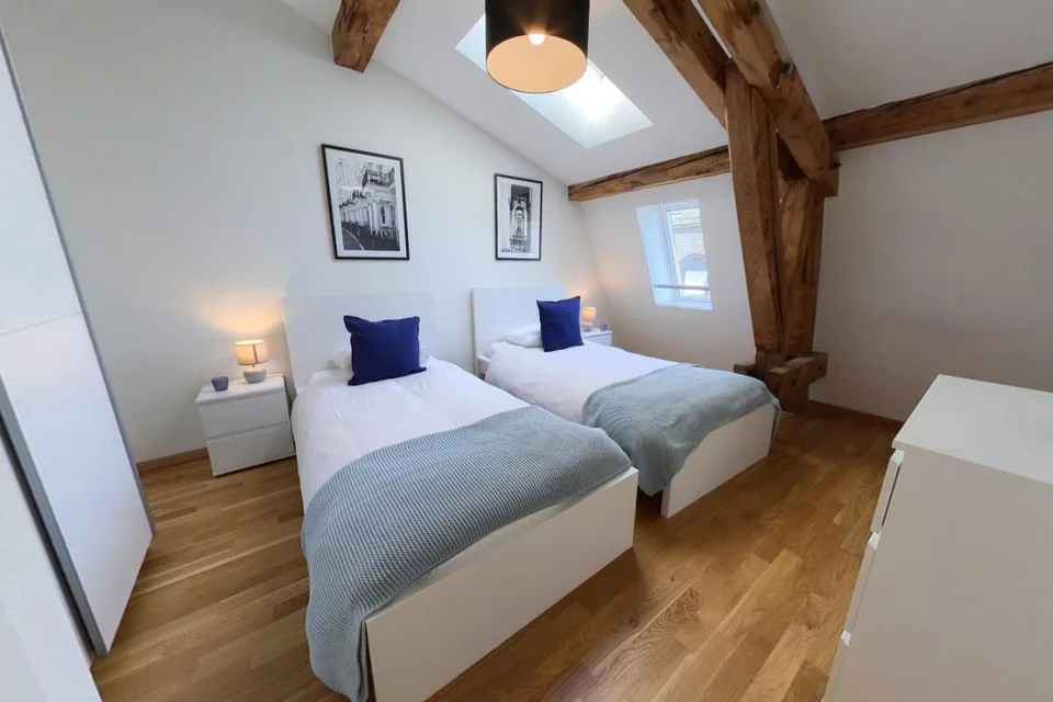 4 Zimmer möbl. Wohnobjekt in Lausanne – Foto 9 von 9