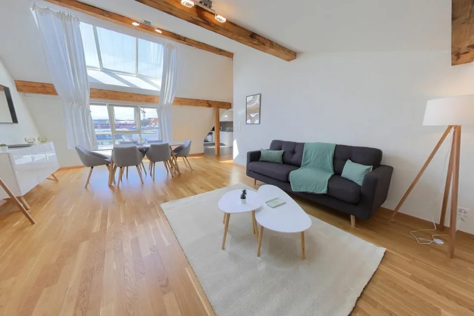 4 Zimmer möbl. Wohnobjekt in Lausanne – Foto 3 von 9