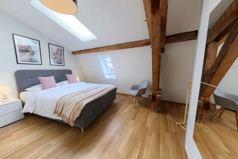 4 Zimmer möbl. Wohnobjekt in Lausanne – Foto 6 von 9