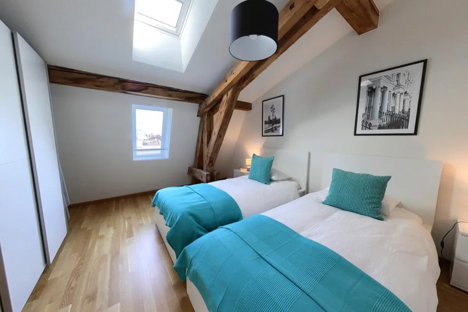 4 Zimmer möbl. Wohnobjekt in Lausanne – Foto 8 von 9
