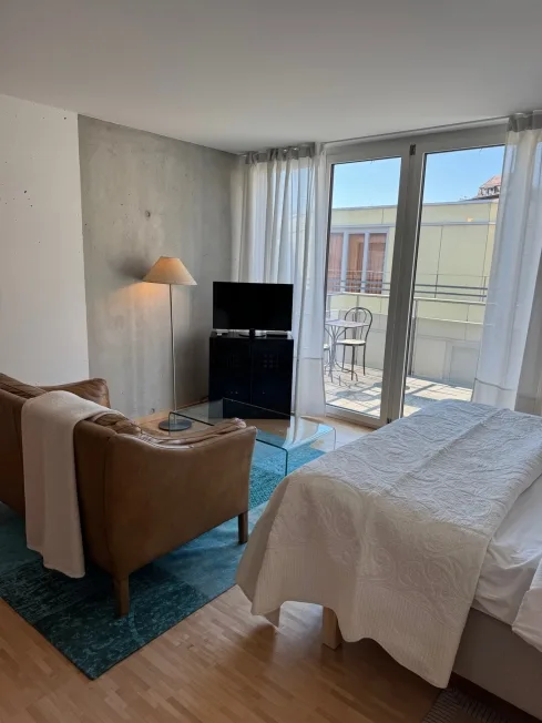 1.5 Zimmer möbl. Wohnobjekt in Lausanne – Foto 2 von 21