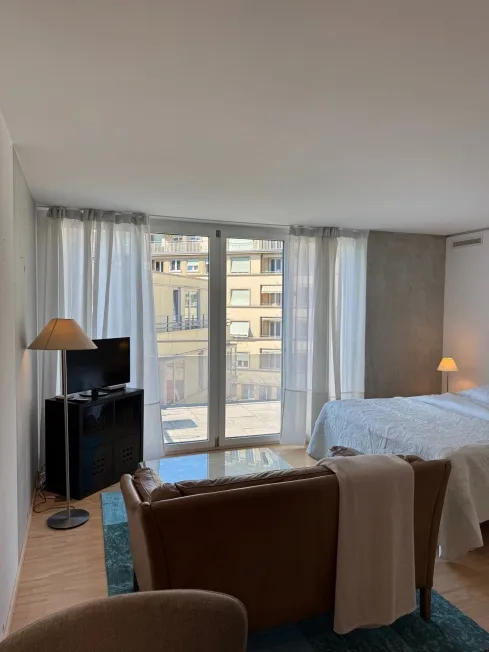 1.5 Zimmer möbl. Wohnobjekt, 1003 Lausanne