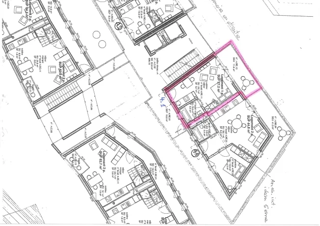 1.5 Zimmer möbl. Wohnobjekt in Lausanne – Foto 11 von 21