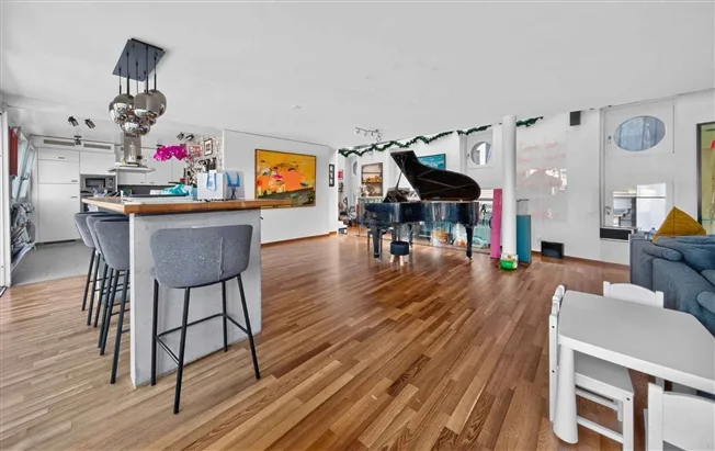 3.5 Zimmer Attikawohnung in Lausanne – Foto 6 von 10