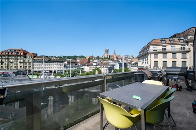 3.5 Zimmer Attikawohnung in Lausanne – Foto 8 von 10