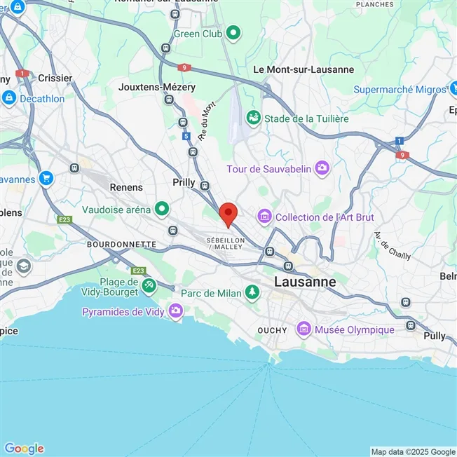Wohnung in Lausanne – Foto 4 von 4