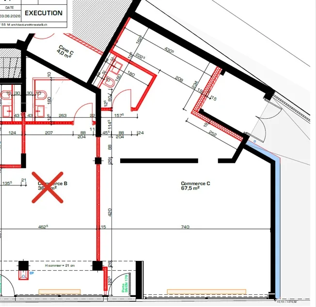 Wohnung in Lausanne – Foto 3 von 4