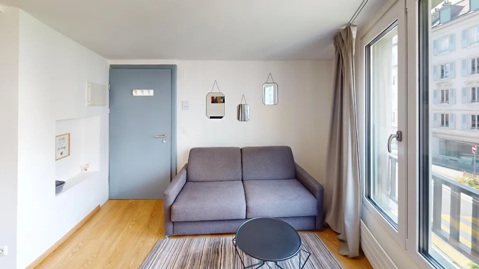 2.5 Zimmer Wohnung in Lausanne – Foto 8 von 9