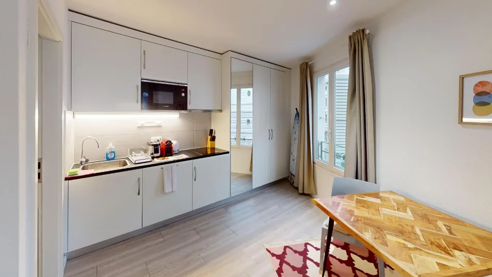 Studio in Lausanne – Foto 4 von 8