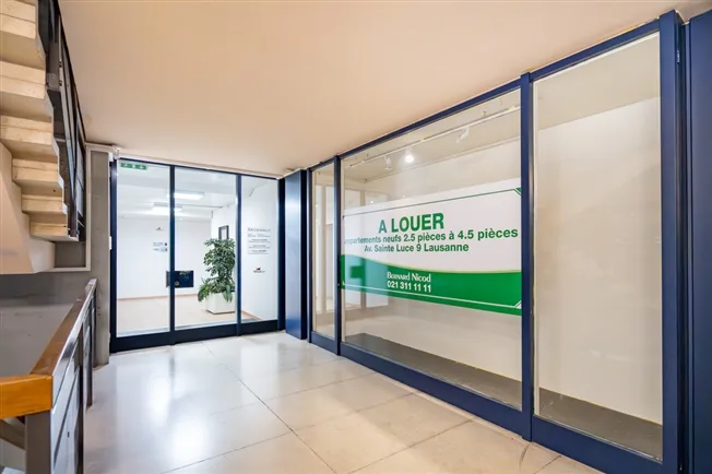 Wohnung in Lausanne – Foto 2 von 3