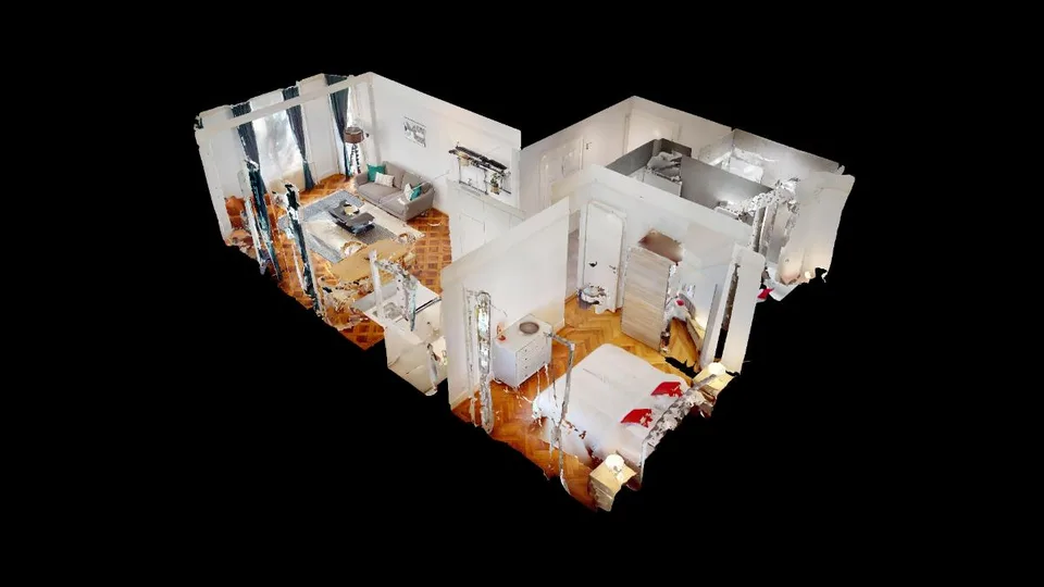 2.5 Zimmer möbl. Wohnobjekt in Lausanne – photo 9 of 10