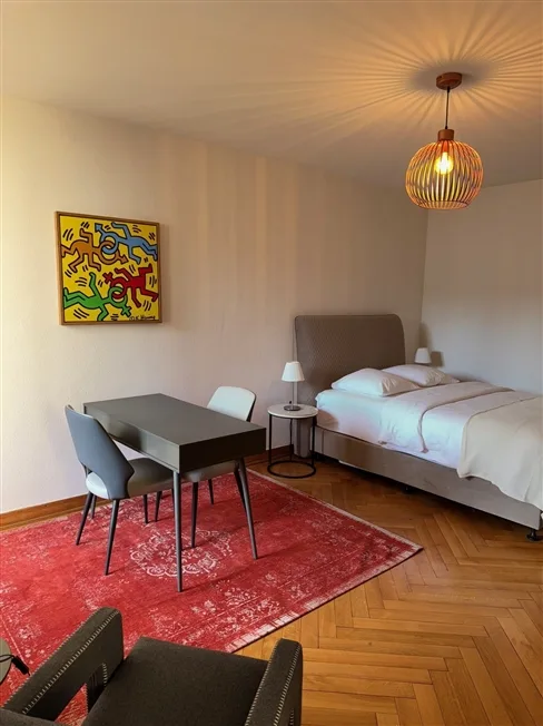 1.5 Zimmer möbl. Wohnobjekt in Lausanne – Foto 3 von 11