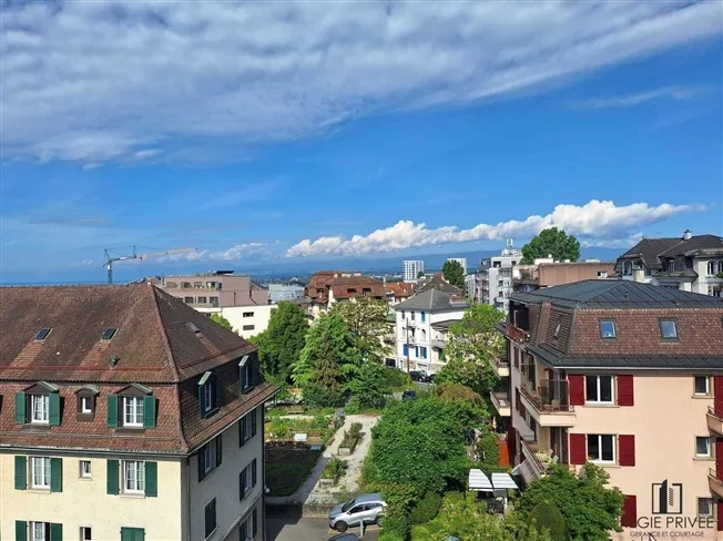 1.5 Zimmer möbl. Wohnobjekt in Lausanne – foto 9 di 11