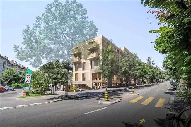 Wohnung, 1007 Lausanne