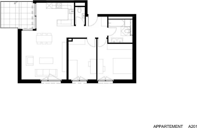 3.5 Zimmer Wohnung in Prilly – photo 5 sur 7