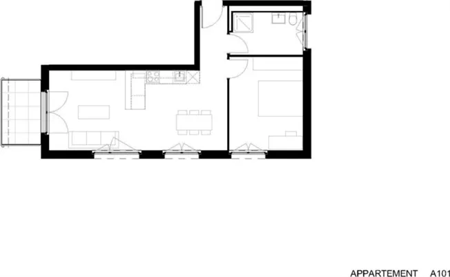 2 Zimmer Wohnung in Prilly – foto 4 di 12