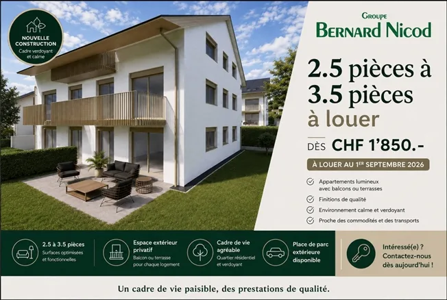 2.5 Zimmer Wohnung in Prilly – Foto 6 von 6